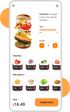 TheOrderz Mobile App Features